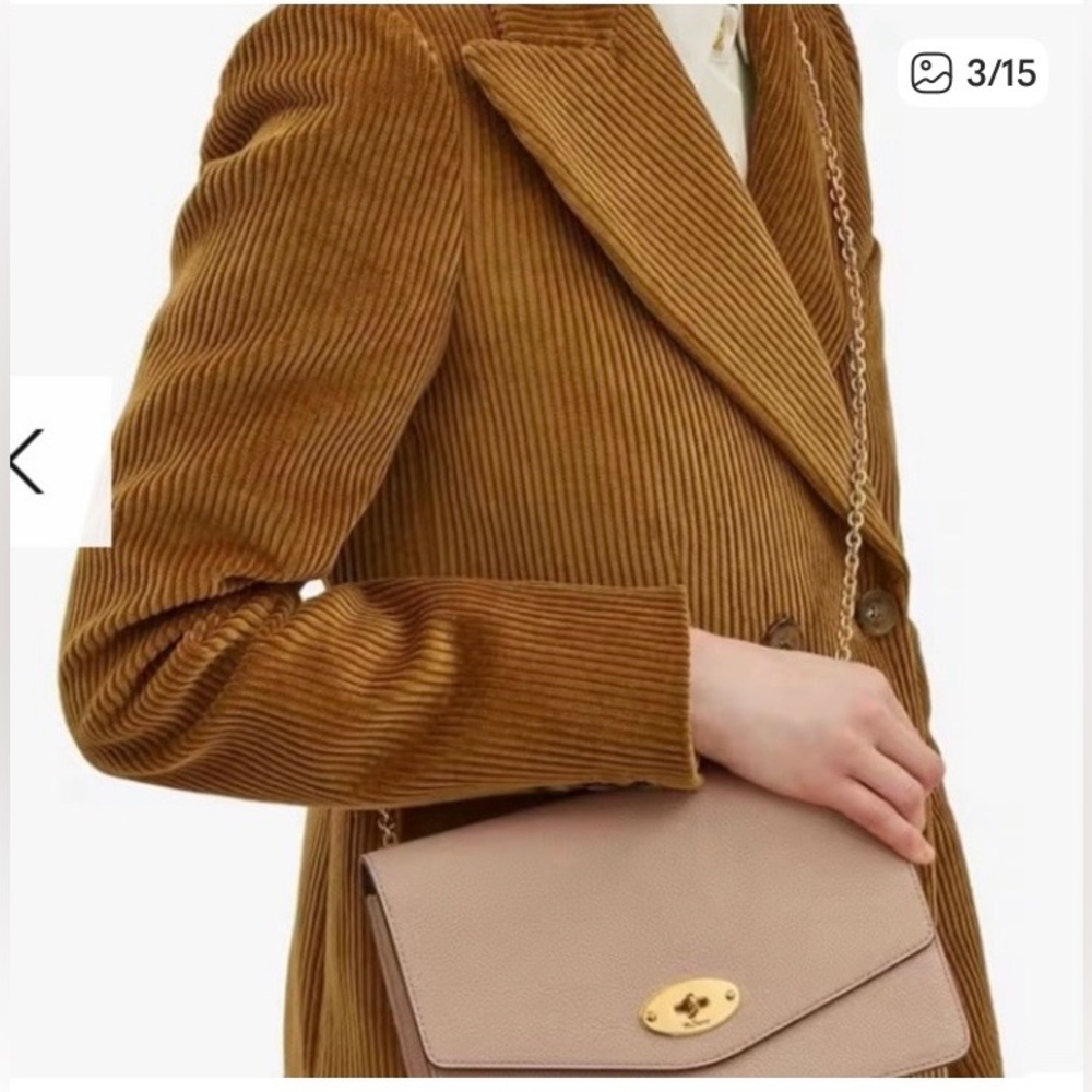 Mulberry MEDIUM Darley crossbody bag Rosewater/ nude - Picture 3 of 15